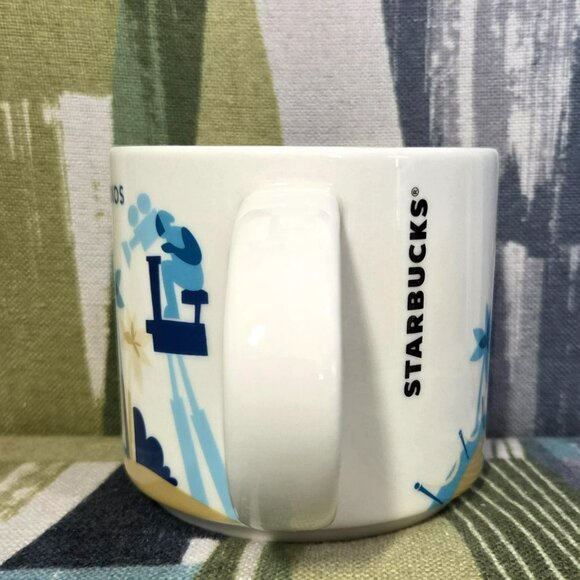 Starbucks Universal Studios Hollywood You Are Here Collection Mug 14 oz - Picture 6 of 7